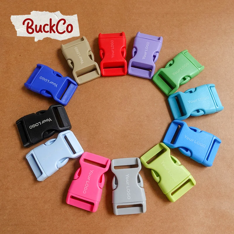 Plastic 25mm Quick Release Buckle Plastic Side Release Buckle 25mm