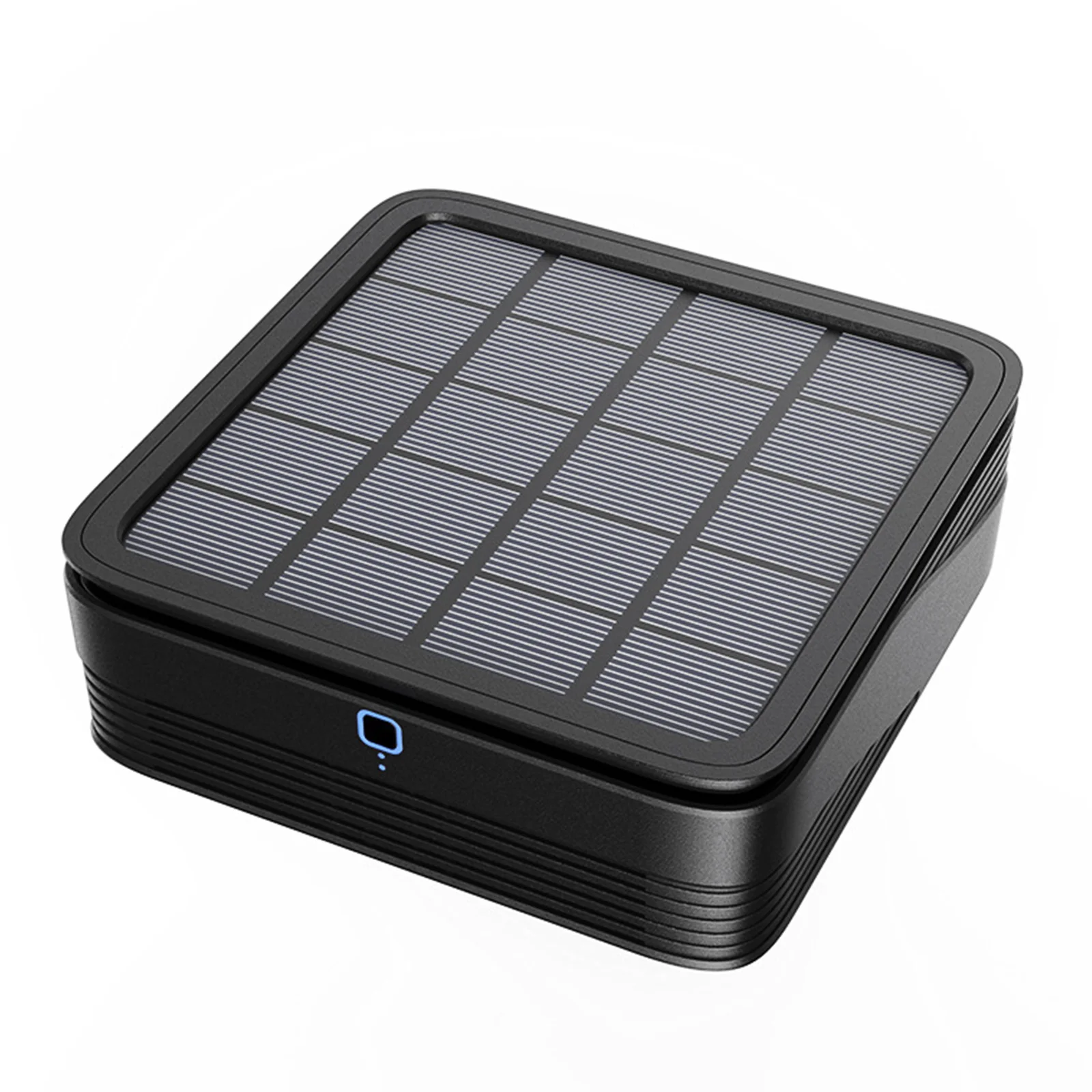 USB Car Charger Air Purifier Solar Vehicle-mounted Negative Lon Generator for Car Office Portable Placement Balm Box Design