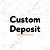 deposit