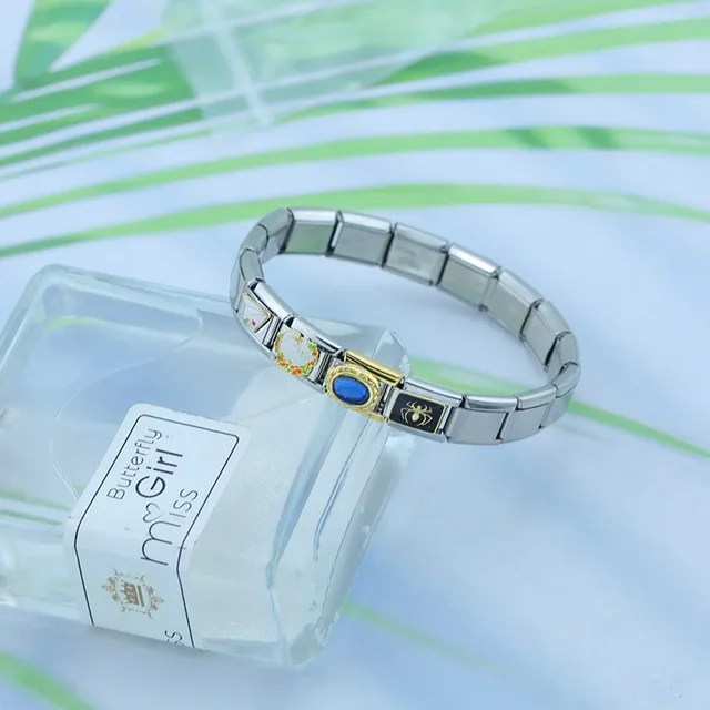 고양이와 커피 애호가를 위한 세련된 Hapiship 스파이더 항공기 고양이 커피 팔찌