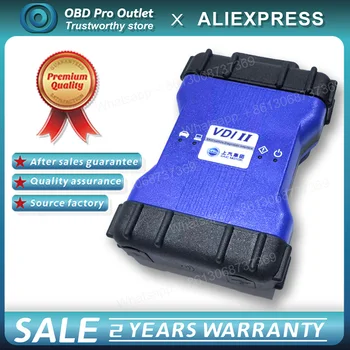 Scanner diagnostico per auto VDI2 per SAIC MAXUS/Roewe/MG, lettore di codici OBD2, codifica ECU, strumento di scansione del sistema completo, scanner automatico con Rese