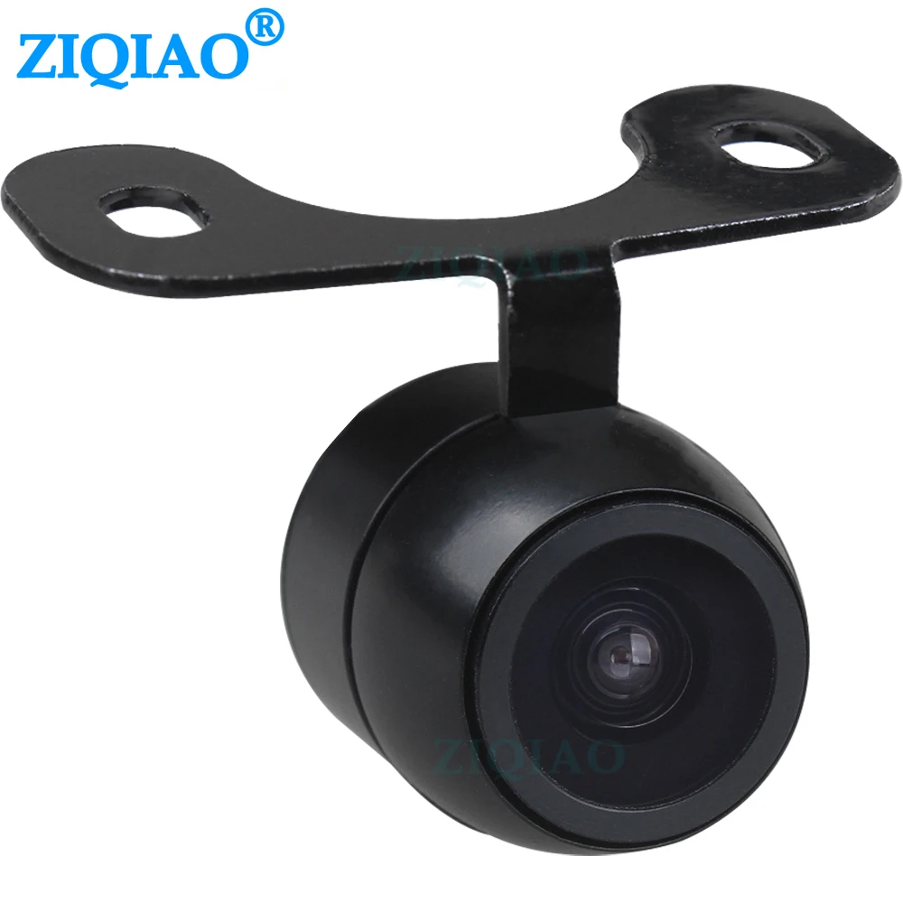 ZIQIAO Car Reversing Parking Assistance HD Waterproof Universal Rear View Camera HS005