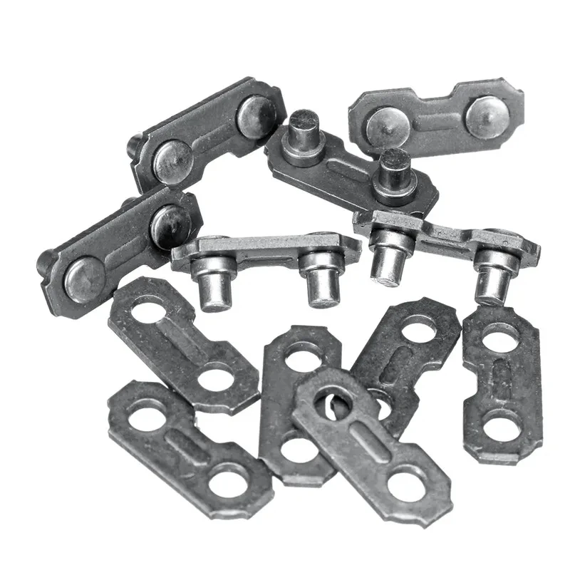 Chainsaw Chain Link Connectors 6pcs For Oregon Type Chainsaw