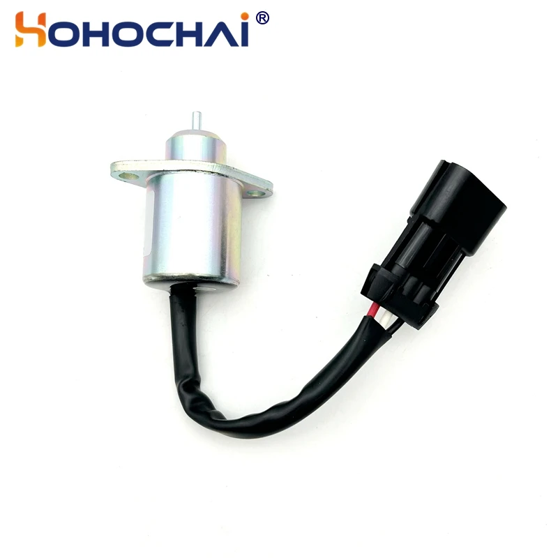 Kubota 1503ES-12A5UC9S SA-4561-T 12V 연료 차단 솔레노이드 밸브 디젤 발전기 엔진 세트 부품