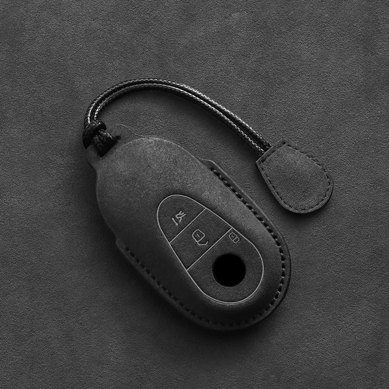 Premium Car Key Cover Shell for Mercedes Benz - Sleek & Durable Keyless Entry Protection
