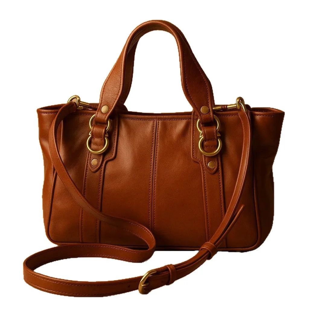 Women Top-Handle Bags High Quality Leather Purses small Handbags Luxury Shoulder Messenger Bag 2025 Designer Tote Sac