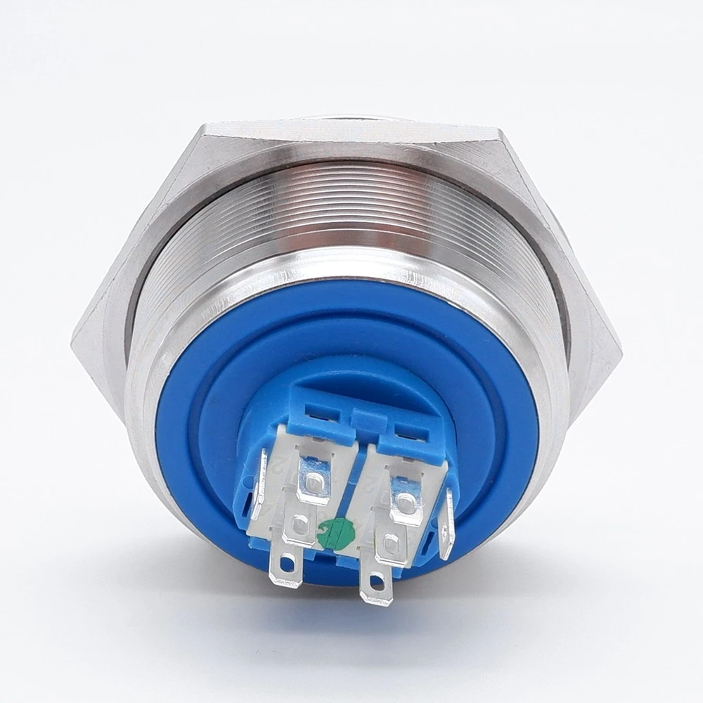 40mm metal botao interruptor de duas vias 01