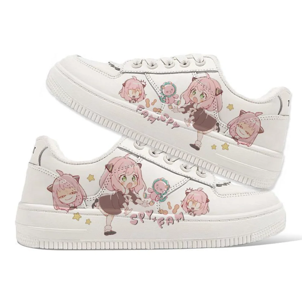 

Anime Kawaii Shoes SPY×FAMILY Casual Sneaker Foo Girls Boys Women Women Sport Sneaker Shoes Cosplay Shoes for Students
