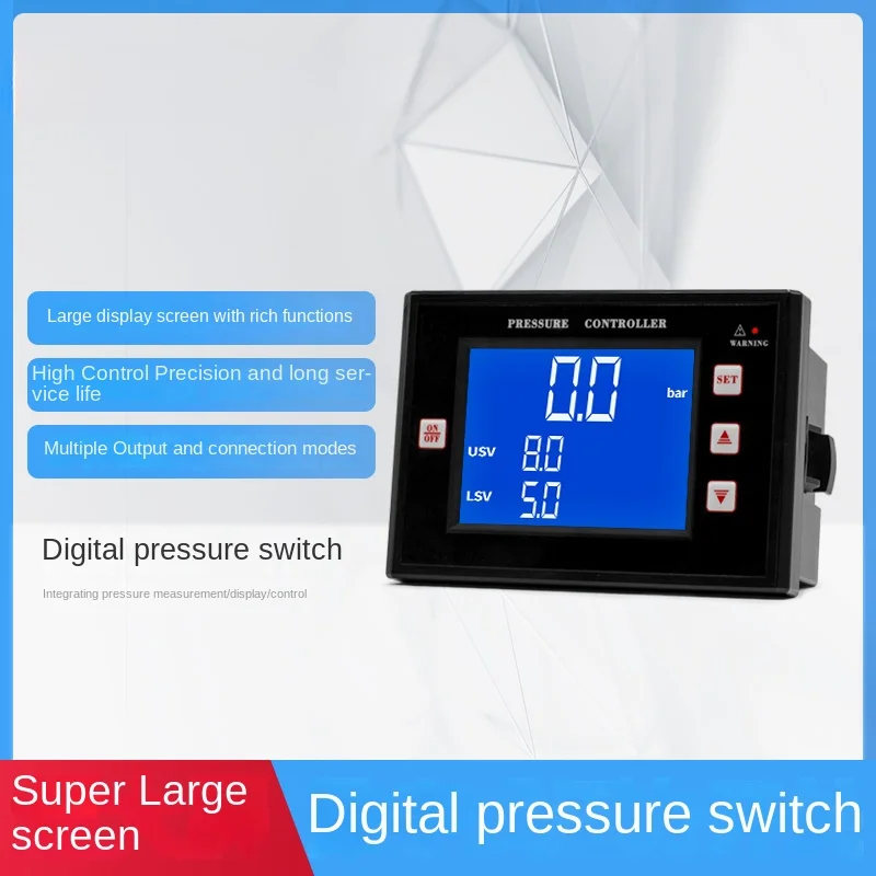 

Lfds65 Intelligent Ultra-Large Screen Display Pressure Switch Adjustable Vacuum Negative Pressure High Precision Controller