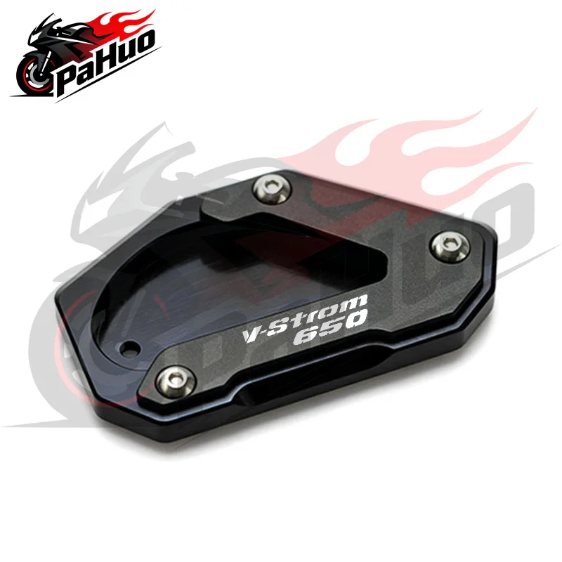 V-Strom Motorcycle Kickstand Extension Pad