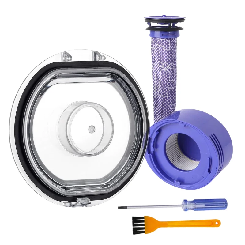 Replacement Pre-Filter and Post-Filter Set with Sealing Ring