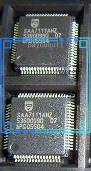 

10 шт., консультация по гарантии качества SAA7111AHZ