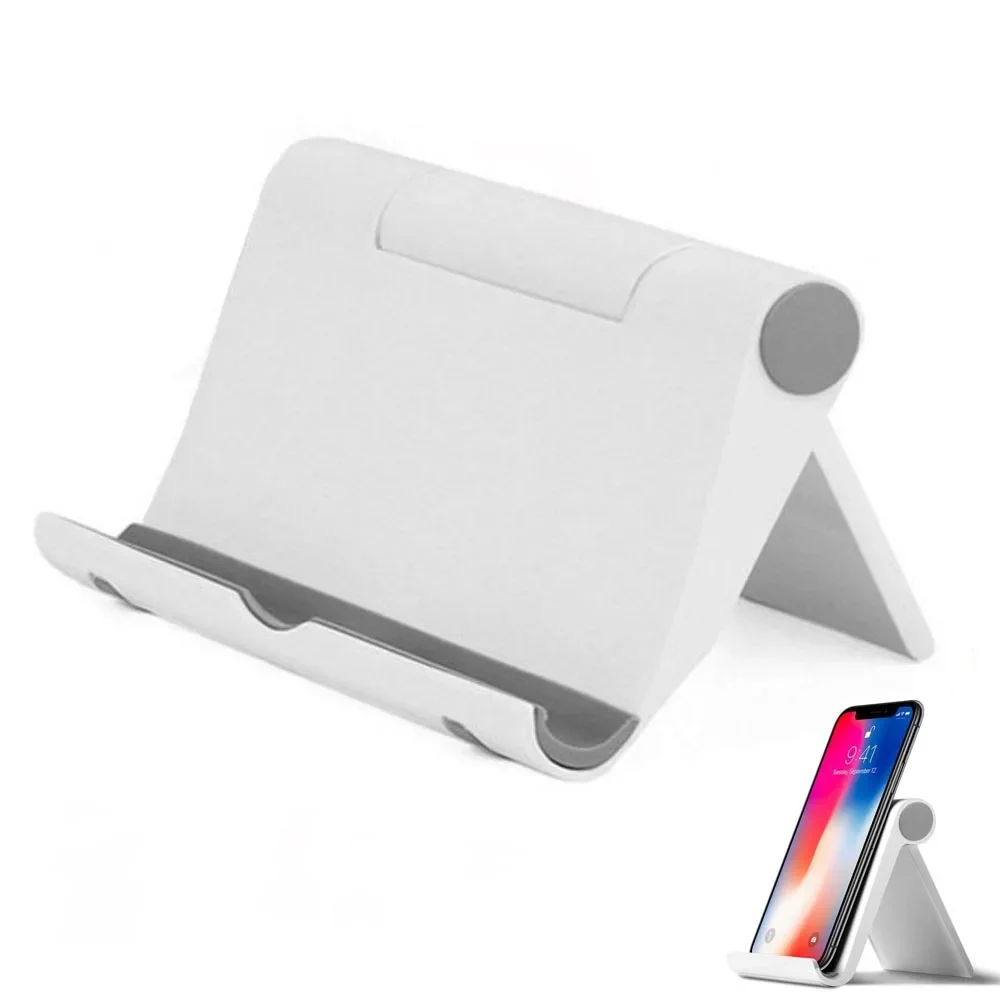 Universal Foldable Desk Phone and Tablet Stand