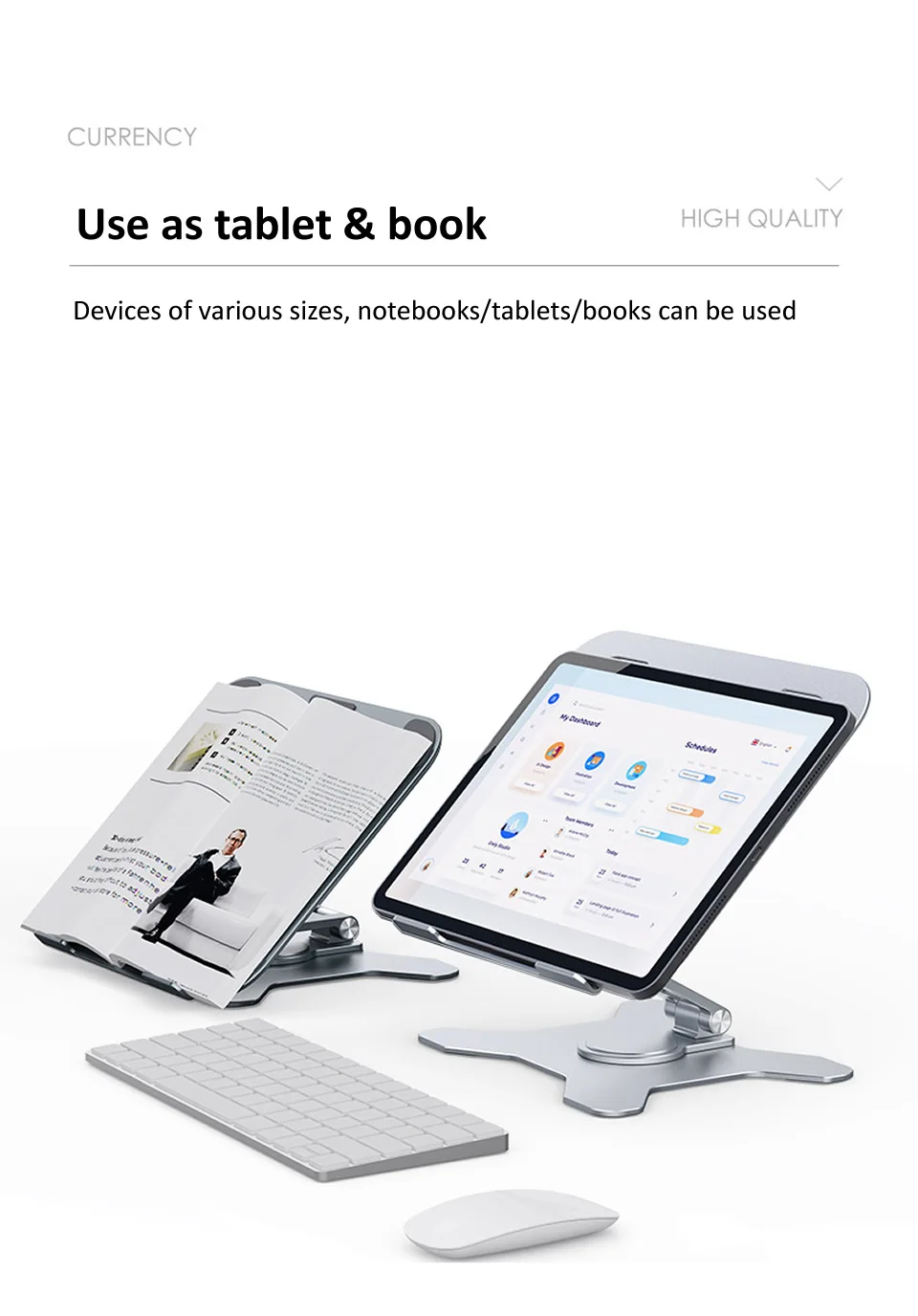 suportes para tablet