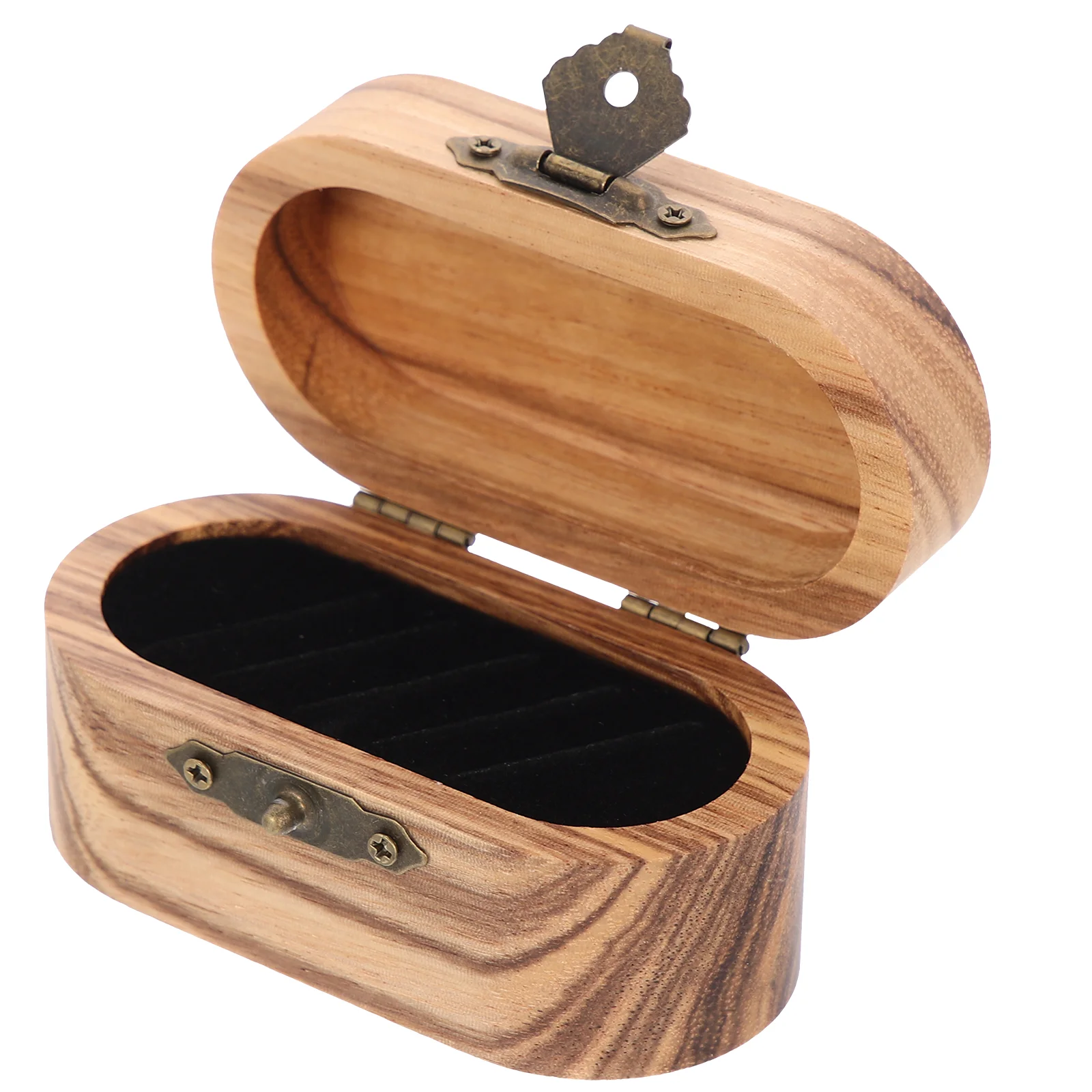 

Guitar Pick Wooden Box Electric Picks Case Accessory Storage Carrying Alloy Plectrum Container Organizer Handmade Holder