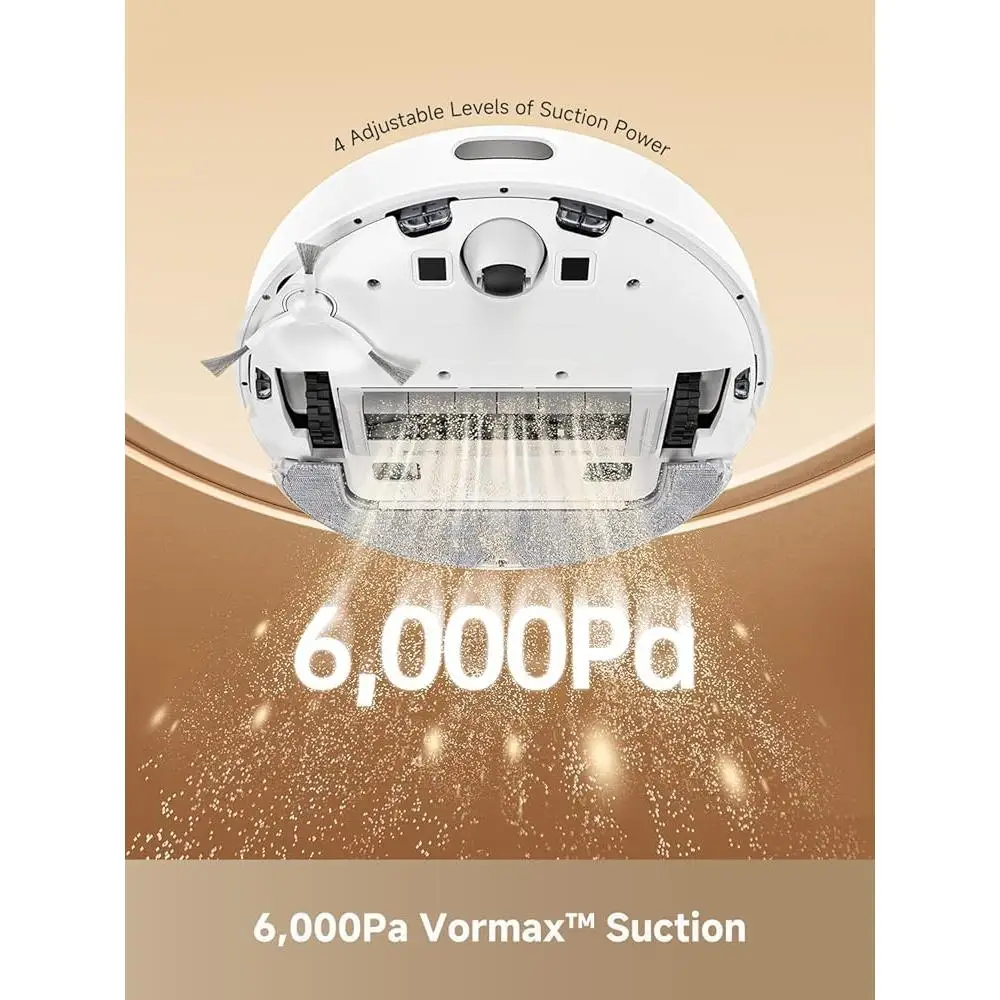 Smart Robot Vacuum Mop 4
