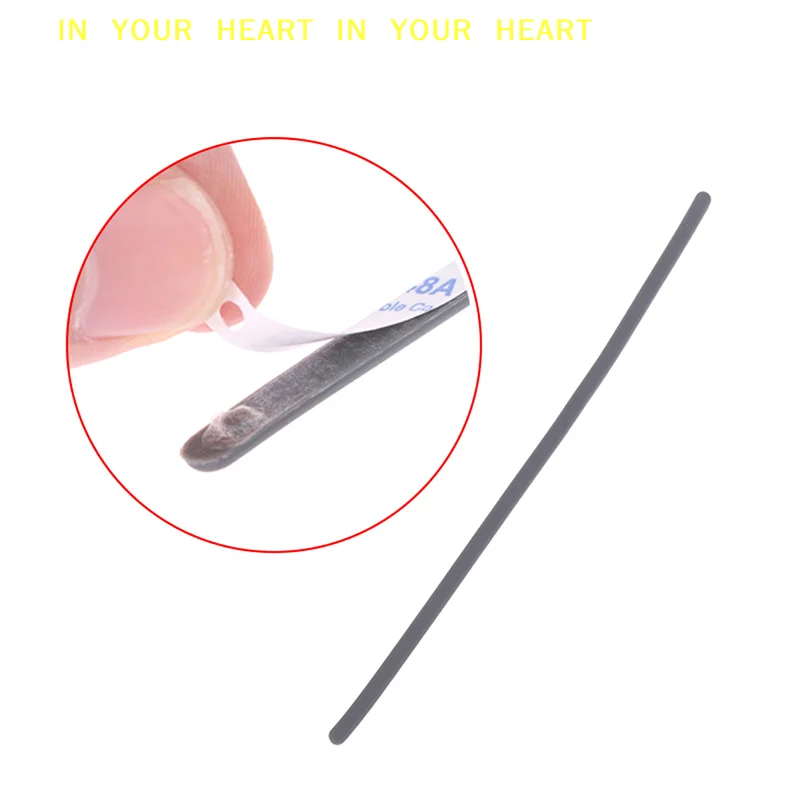 【X】1Pcs 노트북용 고무 발 노트북 미끄럼 방지 매트 하단 케이스 풋 패드 노트북 고무 스트립