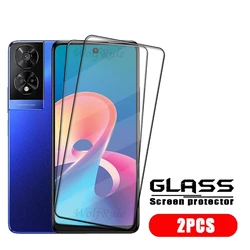 4 - Pack Premium Tempered Glass Screen Protector - Anti - Scratch, Full - Coverage, 9H Hardness, HD Clarity for TCL 50 XE (2 Front Glass)