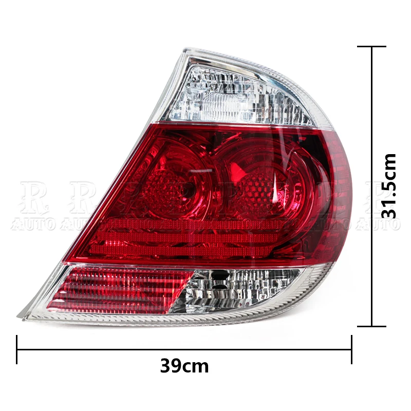 TOYOTA CAMRY RIGHT TAILLIGHT SK36, REVERSE LAMP IN CENTRE, 08/2002-09 - Foto 11