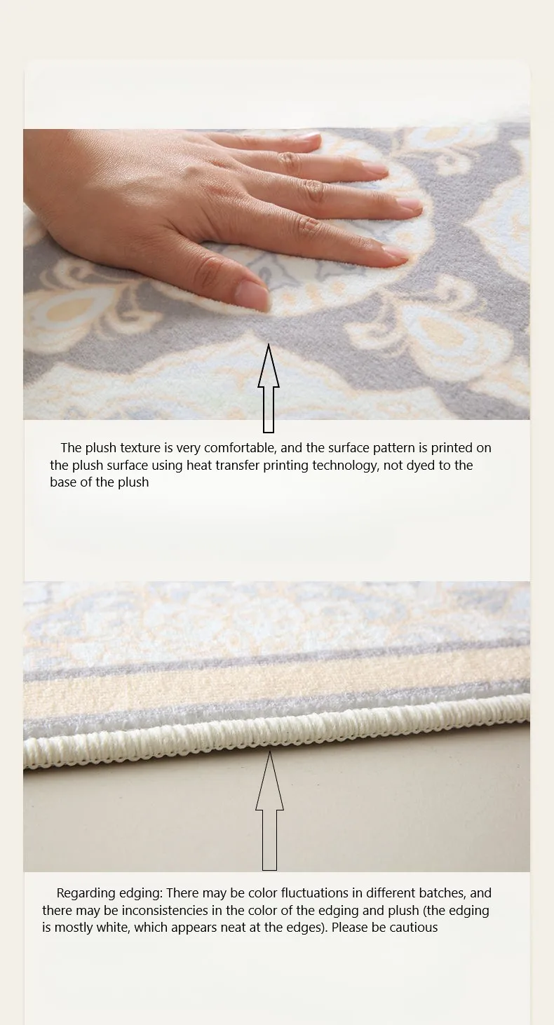 Tufted Letter Area Rug 4