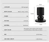 Led USB Spotlight 3W DC5V Jewelry Cabinet Showcase Counter Lamp Surface Mounted Ceiling Mini  Downlight fixture 2