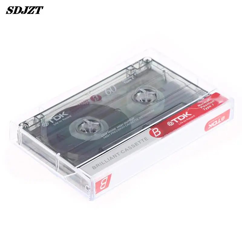 Cassette Blank Tape Player 60 Minutes Magnetic Audio Tape Recording For Speech Music Recording cassette tape player audio cassette tape
