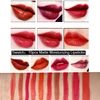 Christmas Lipstick Set Wooden Box Lip Gloss Collection Not Easy to Fade Moisturizing Nude Makeup Kit Birthday Gift 10 Pcs 3
