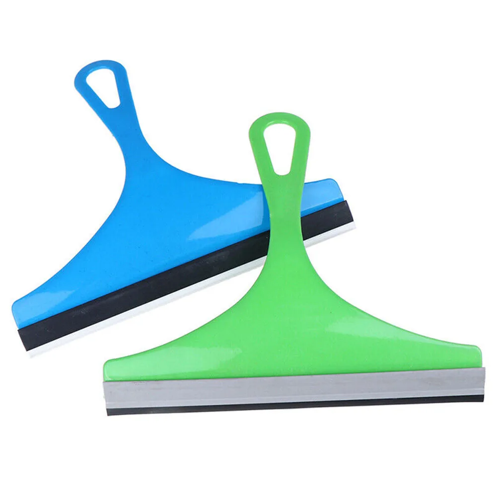 

1PCS Car Cleaning Squeegee Wiper Windshield Brush Window Cleaning Brushes Rubber Scraper Glass Cleaner Random Color