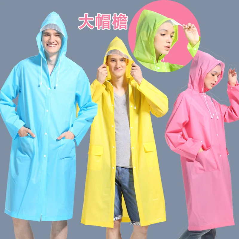 

Fashion Waterproof Raincoat Outdoor Men Women Hiking Rain Protection Raincoat Poncho Impermeable Chubasquero Rain Gear Raincoats