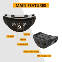 Dog Bark Collar,Rechargeable Anti-Bark Collar For Dog Stop Barking,Dog Vibration Training Collar For Small,Medium Dogs - Image 11