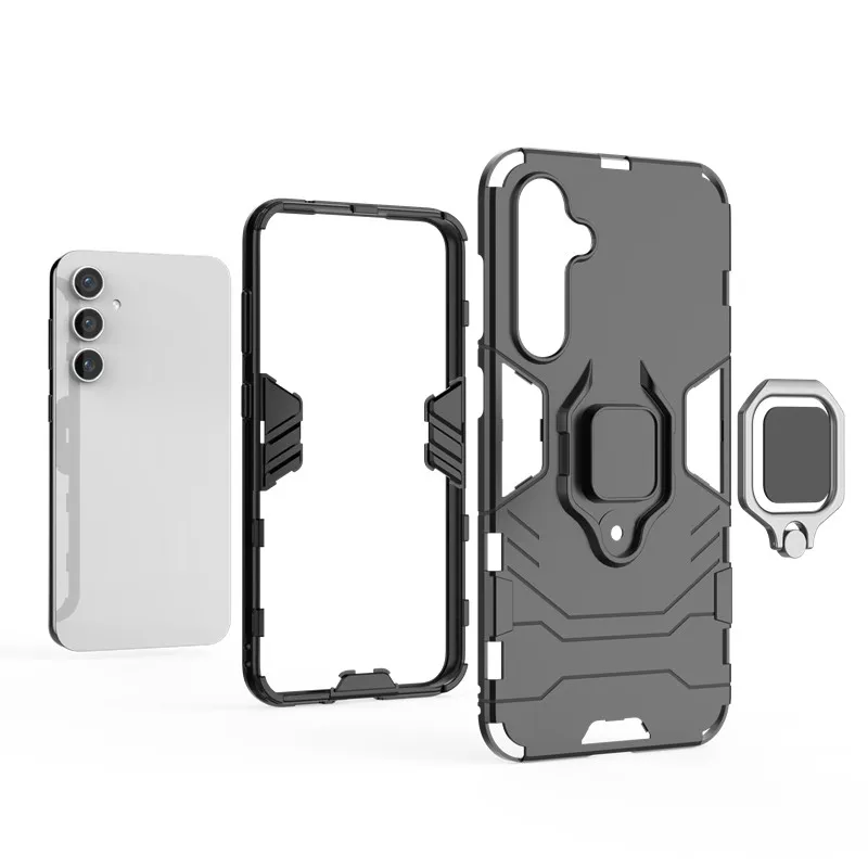 Shockproof Phone Case For Samsung Galaxy S23 Fe With Ring Stand_voghion.com