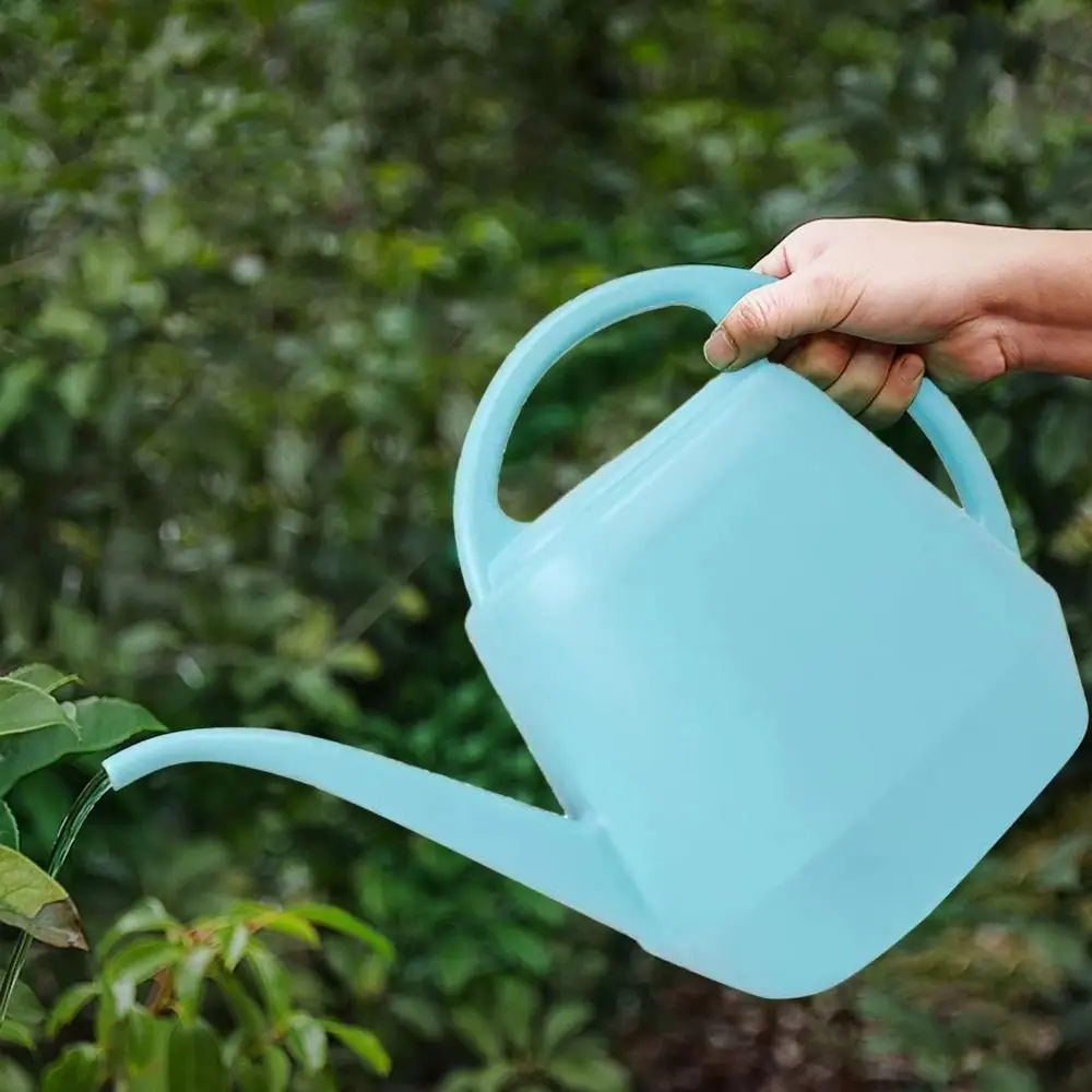 Home Garden 4L Watering Can Large Capacity Long Mouth Plant Sprinkler Garden Tool Lightweight Watering Pot