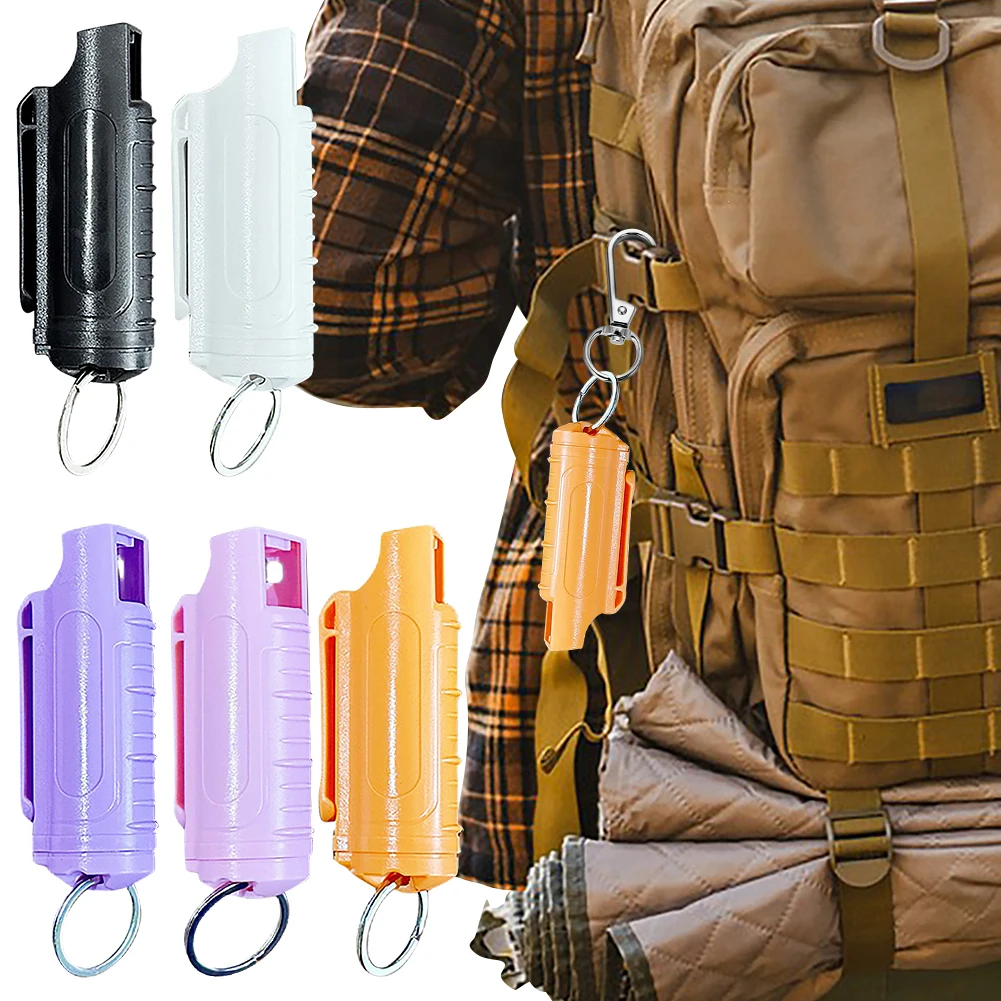 20ml Pepper Spray Keychain 1