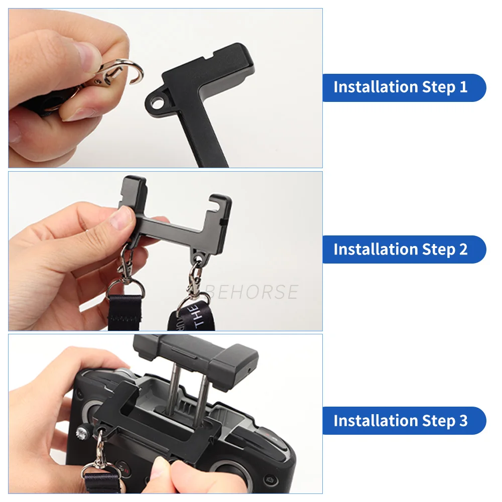 Remote Controller Lanyard Remote Control Strap Drone Lanyard Drone Accessories Universal Lanyard For DJI RC N3/N2/N1/RC-N1C Neck Strap For DJI Flip/Neo/Air 3S/Air 3/Mini 4 Pro/4K Controller Drone Accessories