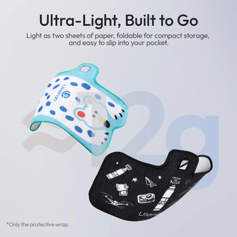 Ulanzi CO70/CO71 Camera Protective Wrap for DJI Osmo Pocket 3 with Shoulder Strap Photography Camera Lens Screen Outdoor Travel