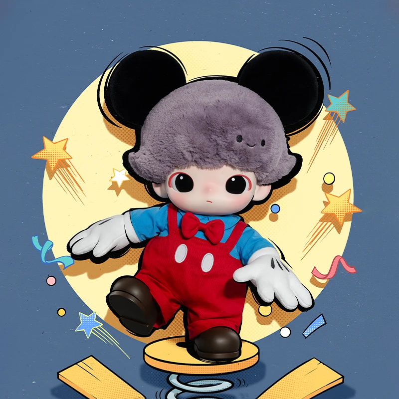 POP MART DIMOO WORLD × DISNEYシリーズ ミッキー ビニール