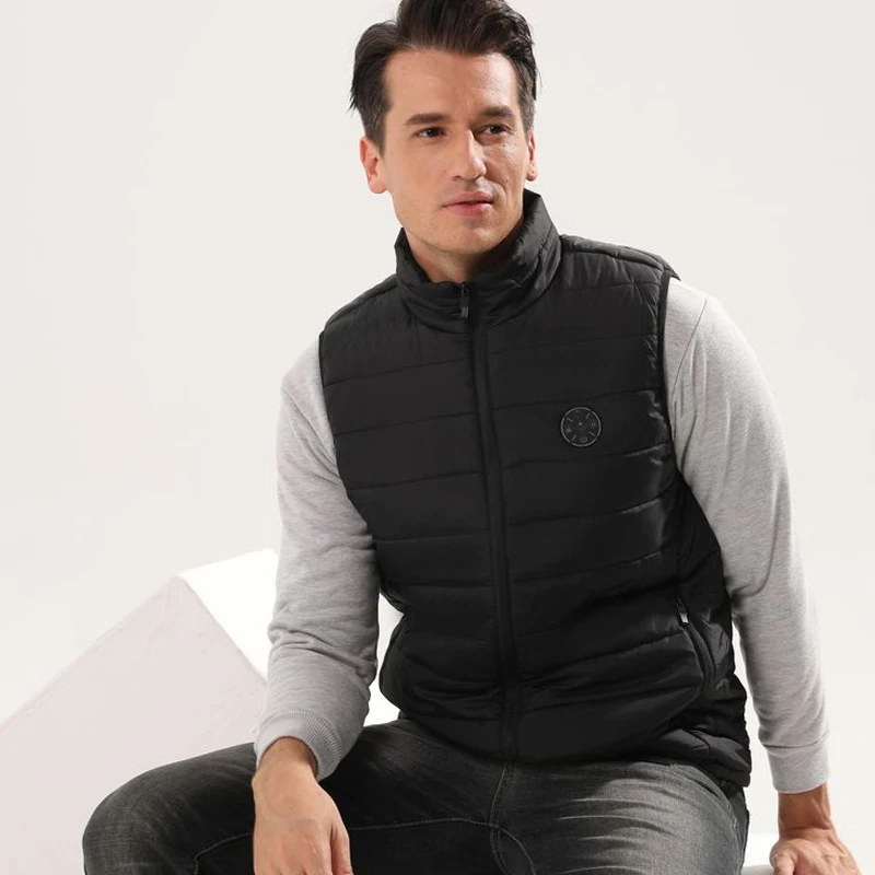 Electric Heating Vest Heated Down Jacket usb Jacket Body Warmer heated jacket