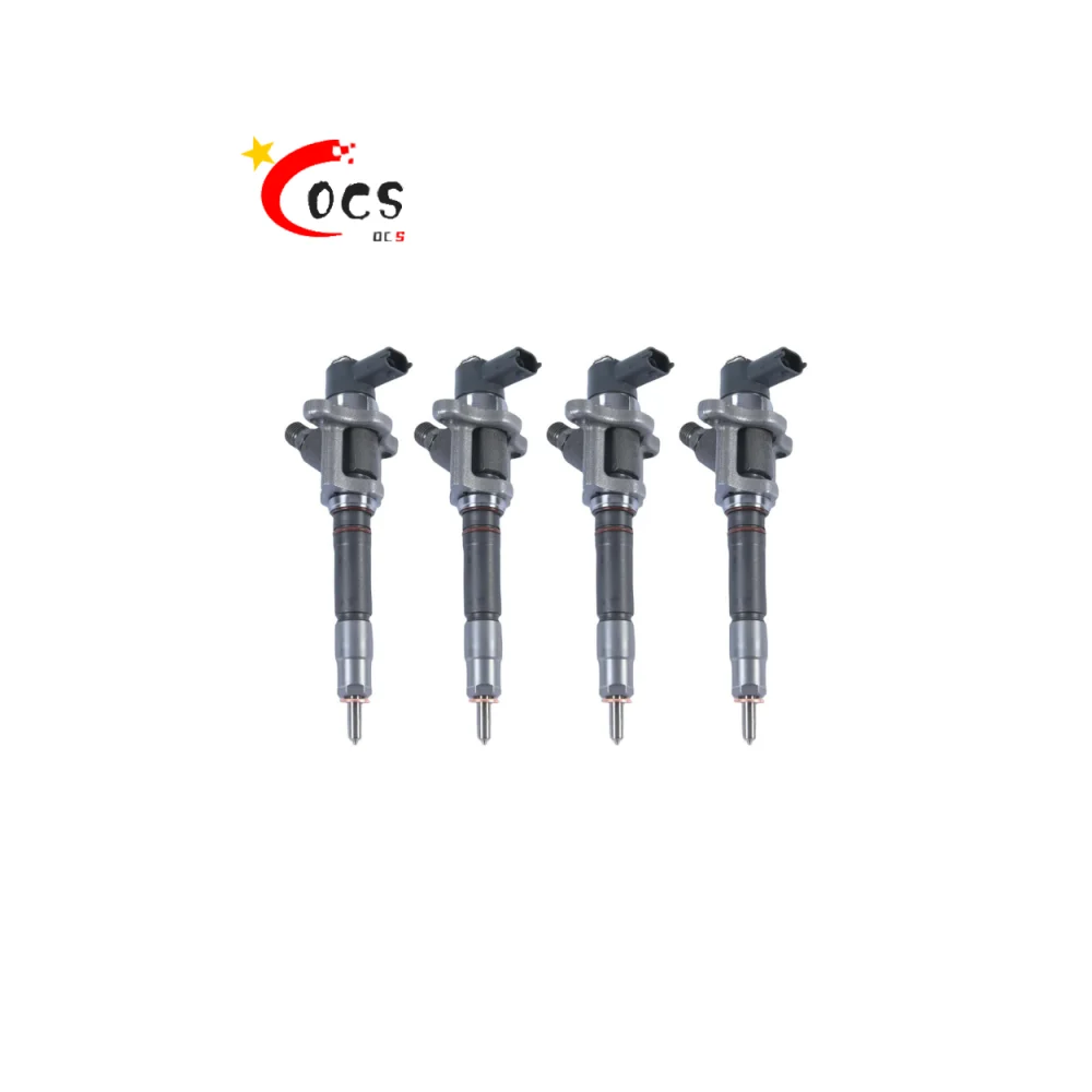Lot De 4 Injecteurs Diesel 0445120076 Pour Mitsubishi Fuso FE180 FE140 4M50
