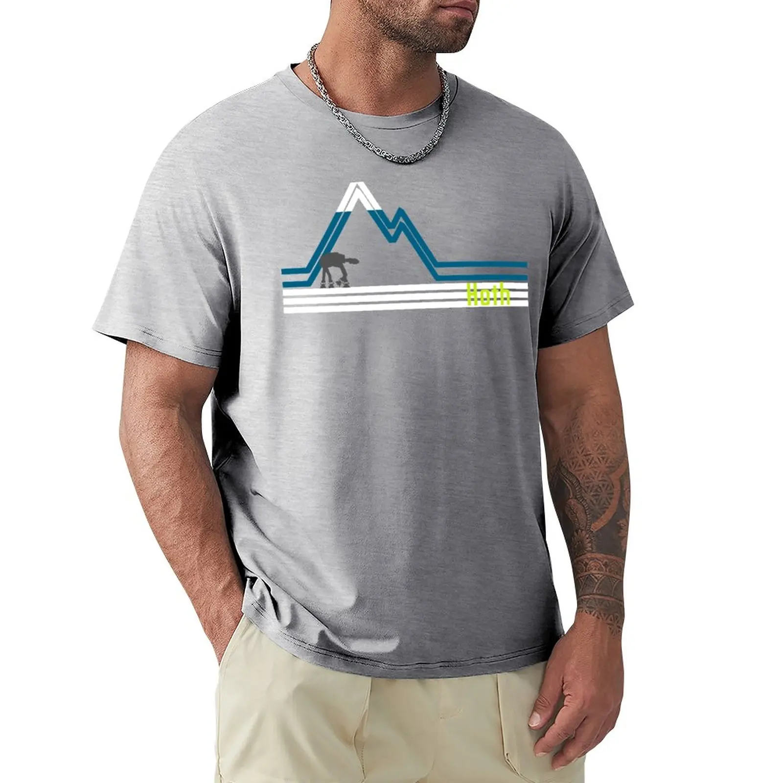 

Vintage Vacation SciFi T-Shirt vintage clothes anime plain white t shirts men