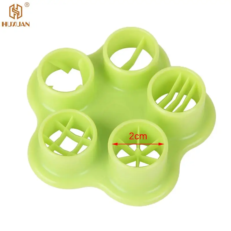 1PCS Sausage Hot Dog Cutter Flower Crab Octopus Ham Sausage Cutter Barbecue Hot Dogs Kitchen Cutting Mold Mould DIY Lunch