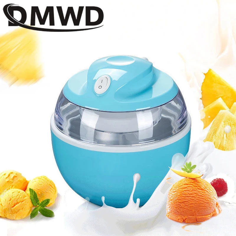 Ice Cream Maker DMWD 600ml Household Full Automatic Ice Cream Maker
