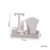 87721-434957.jpg 1 pièce, solution de rangement créative 4-en-1 pour bijoux (bague, collier, bracelet, boucles d'oreilles) et accessoires de maison