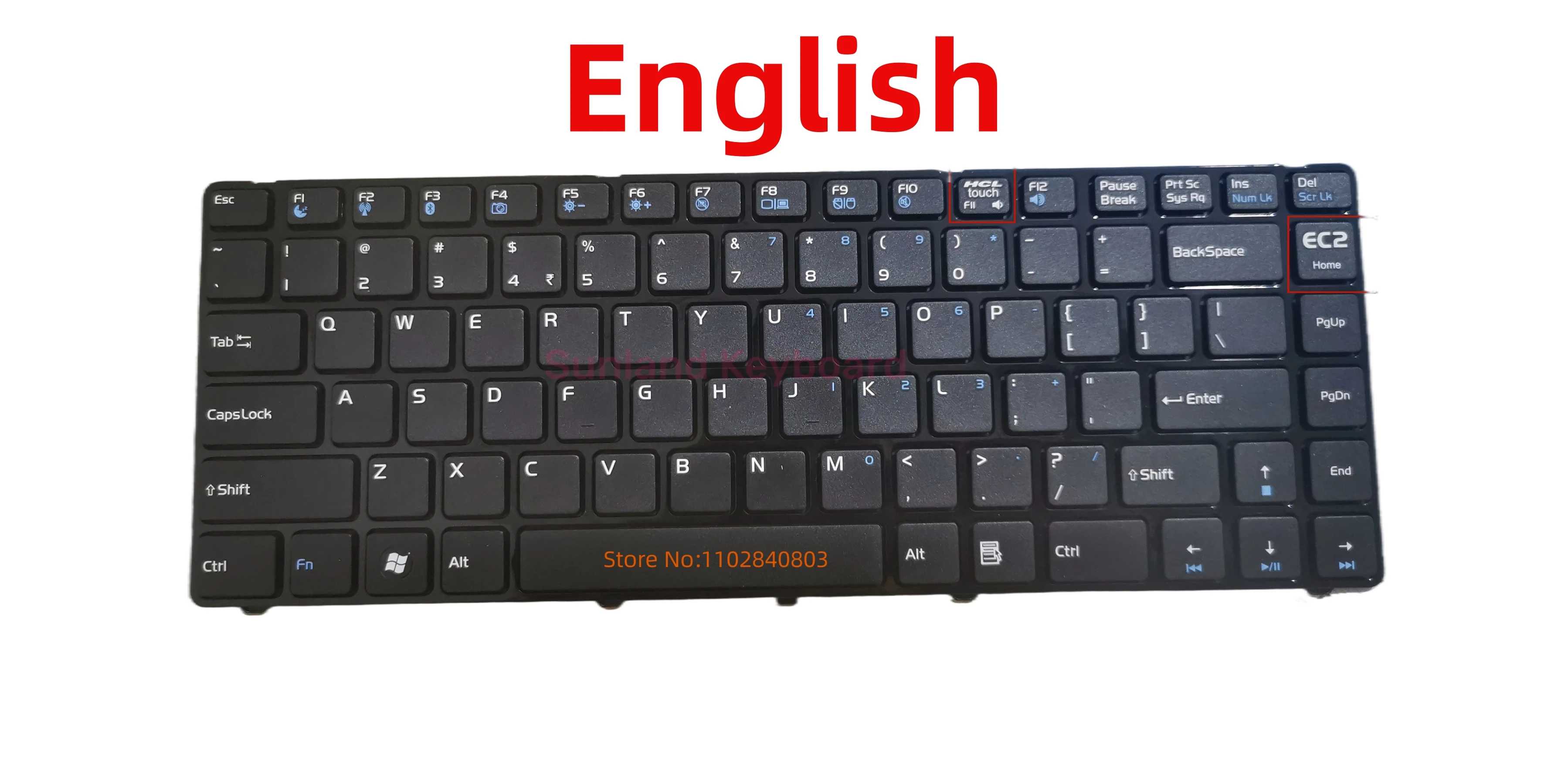 브라질리언 노트북 PC 노트북 키보드, 도시바 Sti IS1442 STI LS1442, Darfon K41H K46H V111330AK2 Teclado 키보드, 신제품