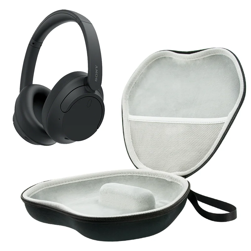 Headphone Storage Bag Dustproof Portable Storage Bag for SONY  WH-CH720N/WH-CH520