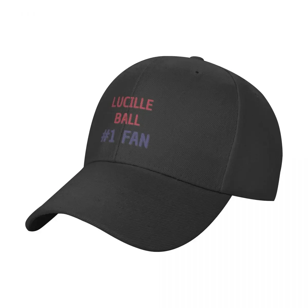 

Lucille Ball - #1 Fan Baseball Cap black custom Hat Snapback Cap Military Tactical Cap Men Caps Women's