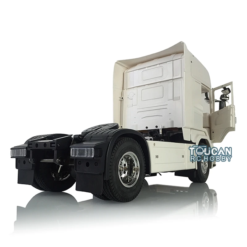 TOUCAN RC Hightop 4*2 1/14 RC Truck Tractor Remote Control Car Construction Vehicles Motor Toys For Boys TAMIYAYA TH16854 2