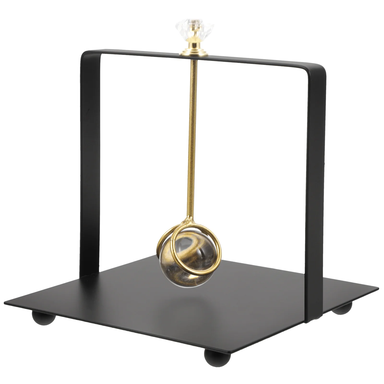 

Napkin Holder Crystal Ball Napkin Holder Tabletop Freestanding Tissue Dispenser
