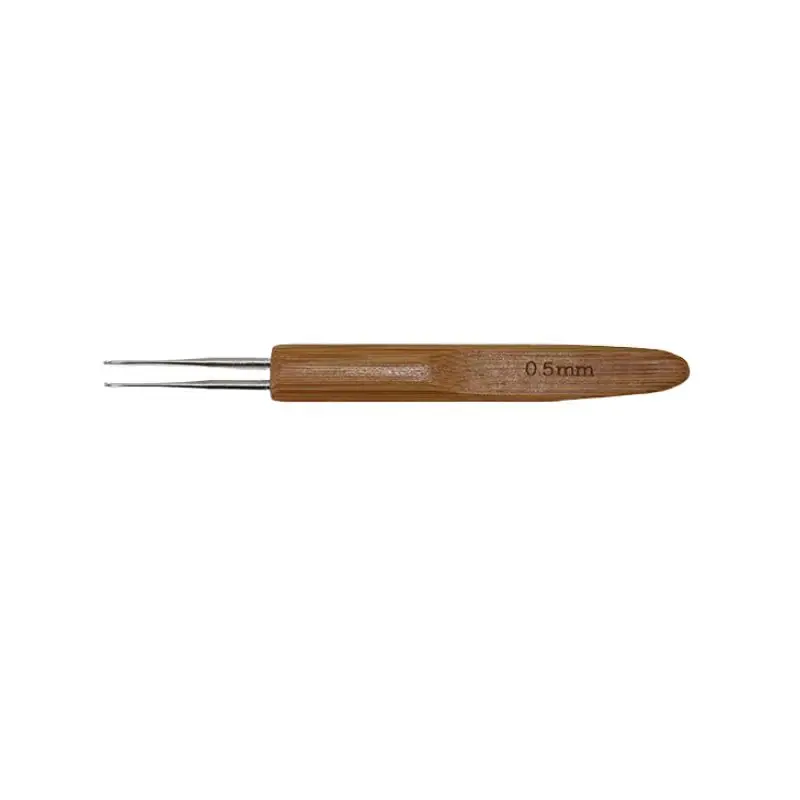 Crochet Hooks 0.5mm 0.75mm 1mm For Hair Dreadlock Braid Craft