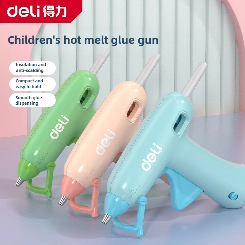 Deli Kids Glue Gun 1