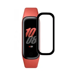 Ultra-Clear 3D Curved Soft TPU Screen Protector Film for Smartwatch Wristband - Available in 1 or 2 Pack